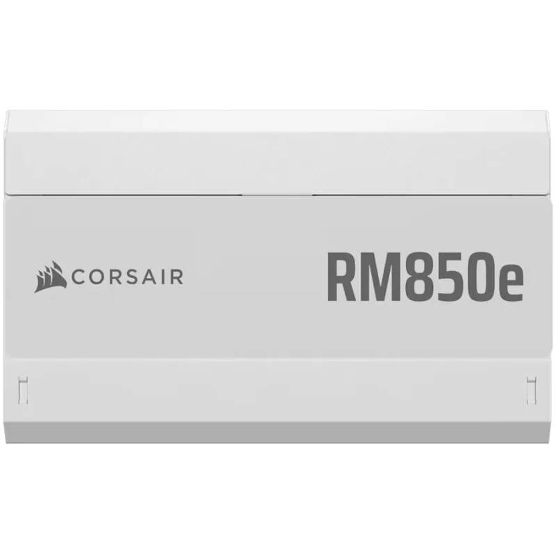 CORSAIR RM850e White, 850 Watt, Cybenetics Gold Certified, Fully Modular - 1