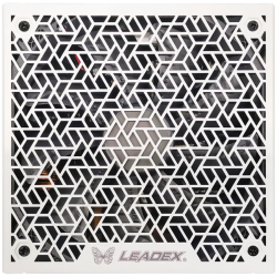 Super Flower Leadex VII XG 1300W ATX 3.1, 80 Plus Gold, Fully Modular, Flat White Cables, 140mm Fan, 150mmx150mmx86mm, White, 10
