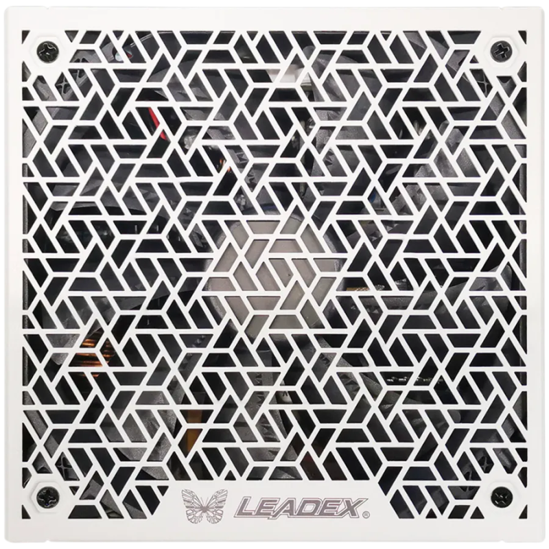 Super Flower Leadex VII XG 1300W ATX 3.1, 80 Plus Gold, Fully Modular, Flat White Cables, 140mm Fan, 150mmx150mmx86mm, White, 10