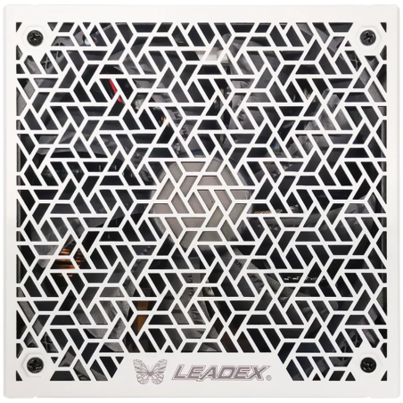 Super Flower Leadex VII XG 1300W ATX 3.1, 80 Plus Gold, Fully Modular, Flat White Cables, 140mm Fan, 150mmx150mmx86mm, White, 10