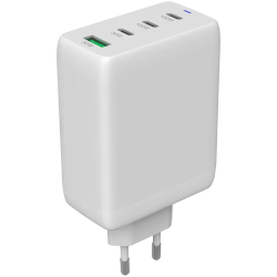 CANYON charger CU100ACC GaN 100W 3xPD 1xQC EU White - 1