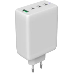 CANYON charger CU100ACC GaN 100W 3xPD 1xQC EU White - 1