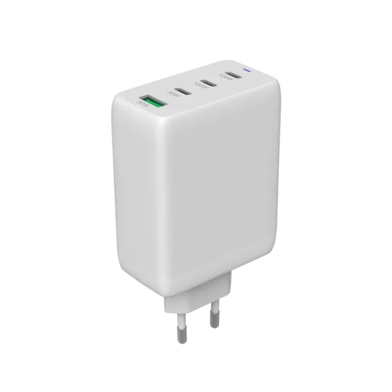 CANYON charger CU100ACC GaN 100W 3xPD 1xQC EU White - 1