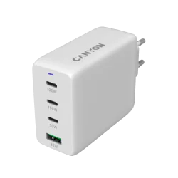 CANYON charger CU100ACC GaN 100W 3xPD 1xQC EU White - 3