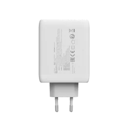 CANYON charger CU100ACC GaN 100W 3xPD 1xQC EU White - 4
