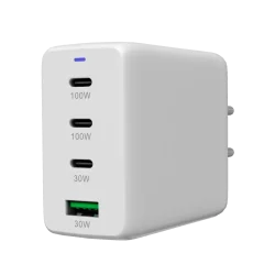 CANYON charger CU100ACC GaN 100W 3xPD 1xQC EU White - 5