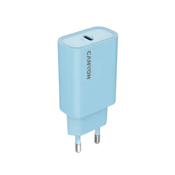 CANYON charger OnCharge 30CL Max Power 30W 1xPD EU Light Blue - 1