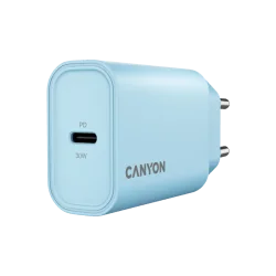 CANYON charger OnCharge 30CL Max Power 30W 1xPD EU Light Blue - 2