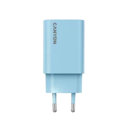 CANYON charger OnCharge 30CL Max Power 30W 1xPD EU Light Blue - 5
