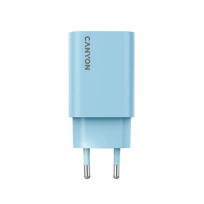 CANYON charger OnCharge 30CL Max Power 30W 1xPD EU Light Blue - 1