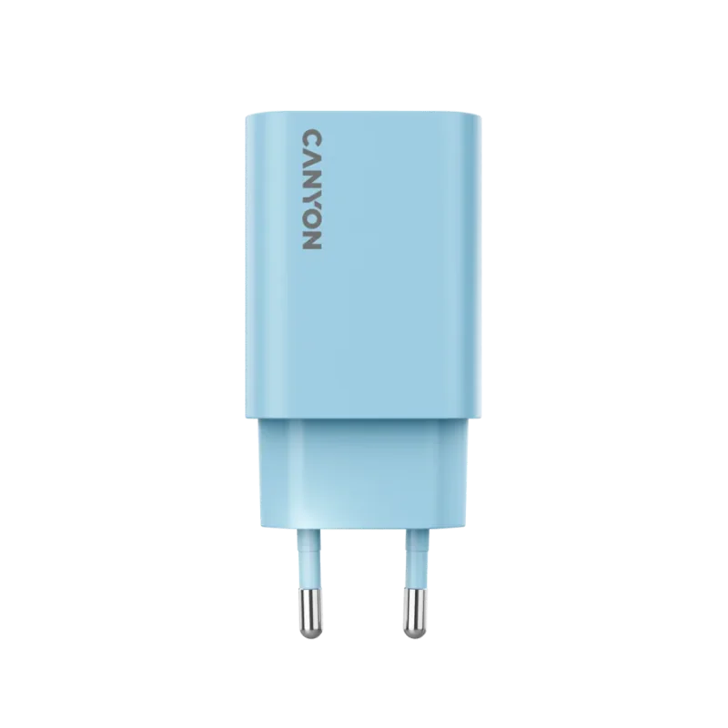 CANYON charger OnCharge 30CL Max Power 30W 1xPD EU Light Blue - 1