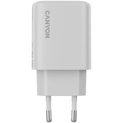 CANYON charger OnCharge 200 20W 1xPD 1xQC EU White - 2