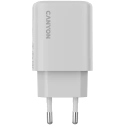 CANYON charger OnCharge 200 20W 1xPD 1xQC EU White - 2