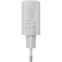CANYON charger OnCharge 200 20W 1xPD 1xQC EU White - 3