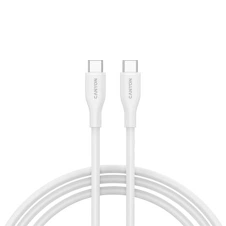 CANYON cable CC60SC10 C-C 60W 1m Silicon White - 1