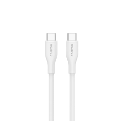 CANYON cable CC60SC10 C-C 60W 1m Silicon White - 2