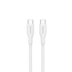CANYON cable CC60SC10 C-C 60W 1m Silicon White - 2