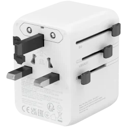CANYON Travel Adapter OnTour 70 EU/UK/US/AUS 70W White - 2