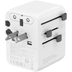 CANYON Travel Adapter OnTour 70 EU/UK/US/AUS 70W White - 4