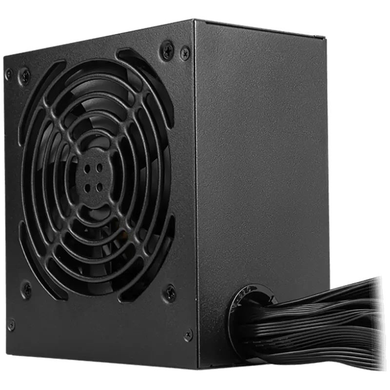 MSI MAG A850GN PCIE5, 850W, 80 Plus Gold, 120mm Fluid Dynamic Bearing Fan, Protections: OCP/OVP/OPP/OTP/SCP, Dimensions: 150mmx1