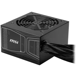 MSI MAG A850GN PCIE5, 850W, 80 Plus Gold, 120mm Fluid Dynamic Bearing Fan, Protections: OCP/OVP/OPP/OTP/SCP, Dimensions: 150mmx1