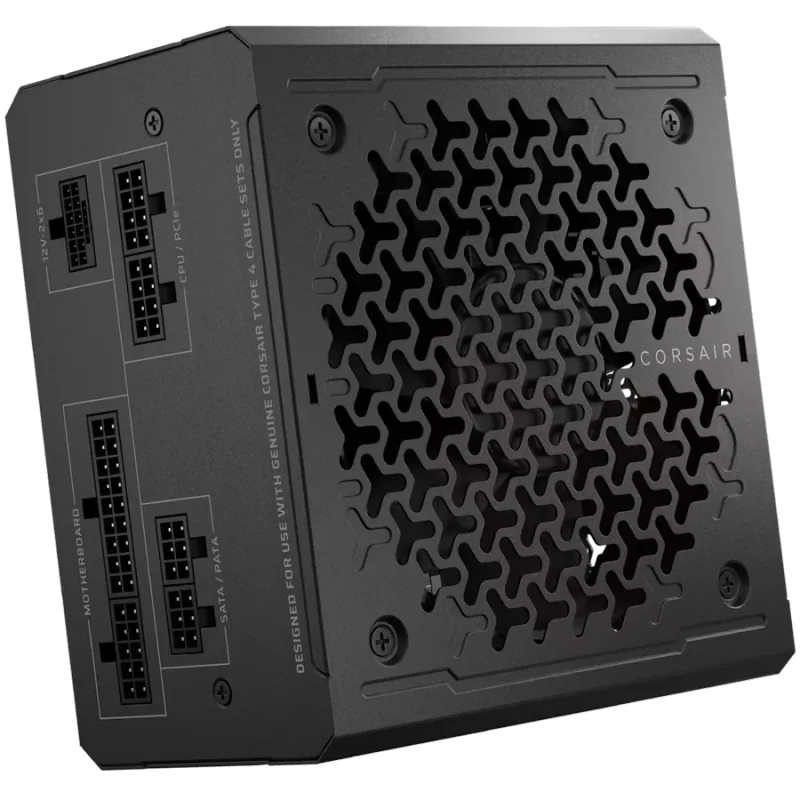 CORSAIR RM650e, 650 Watt, ATX 3.1, PCIe 5.1, Cybenetics GOLD Certified, Fully Modular - 1
