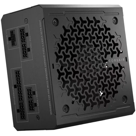 CORSAIR RM650e, 650 Watt, ATX 3.1, PCIe 5.1, Cybenetics GOLD Certified, Fully Modular - 1