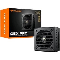 COUGAR GEX PRO 850 PSU, 80 plus Gold, 850W, Fully Modular - 6