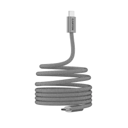 CANYON cable OnWire 60MG C-C 60W Magnet Braided 1m Light Grey - 2
