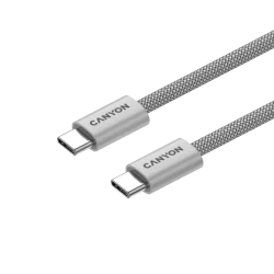 CANYON cable OnWire 60MG C-C 60W Magnet Braided 1m Light Grey - 3