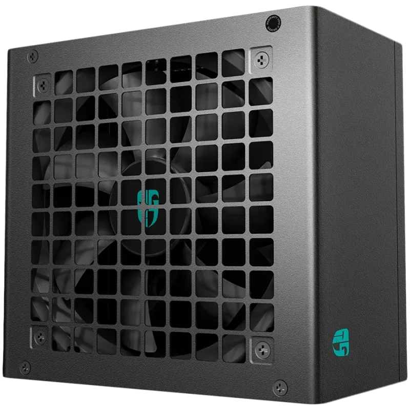 DeepCool Gamer Storm, PF600X, 600W, 80 Plus BRONZE, Cybenetics Bronze, Taiwanese + Japanese Capacitors, Black Sleeved Cables, Hy