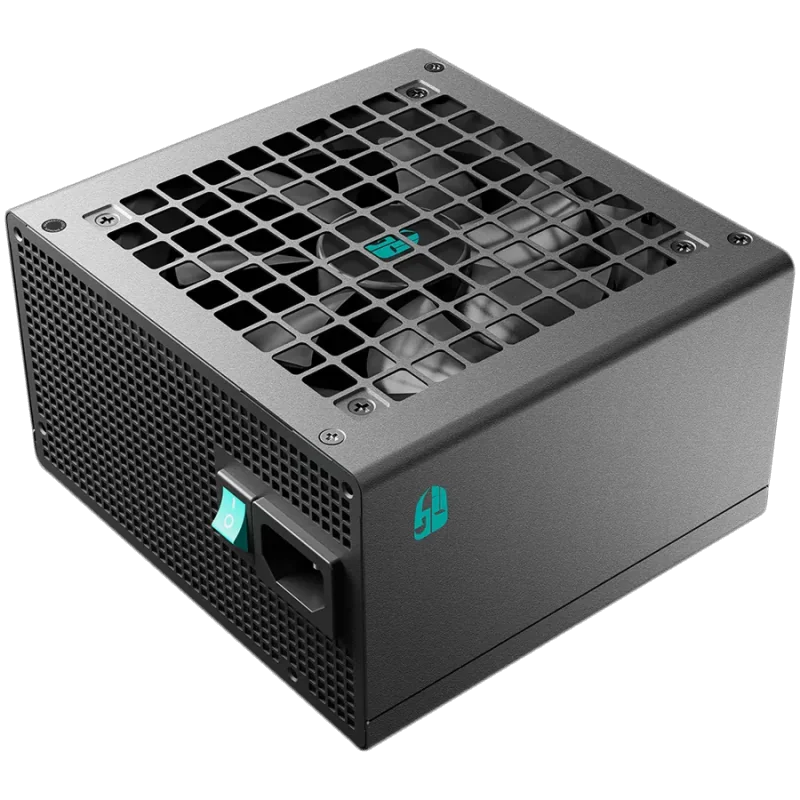 DeepCool Gamer Storm, PF600X, 600W, 80 Plus BRONZE, Cybenetics Bronze, Taiwanese + Japanese Capacitors, Black Sleeved Cables, Hy