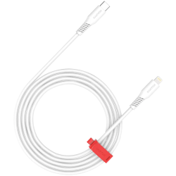 CANYON cable CLN30SC C-L 30W 1.2m White - 1
