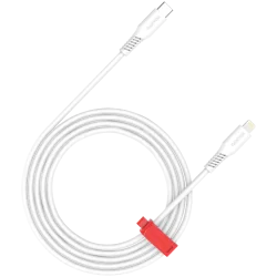 CANYON cable CLN30SC C-L 30W 1.2m White - 1