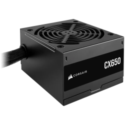 CORSAIR CX Series, CX650, 650 Watt, 80 PLUS Bronze - 1
