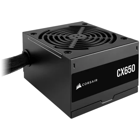 CORSAIR CX Series, CX650, 650 Watt, 80 PLUS Bronze - 1