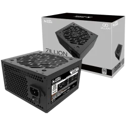Super Flower Zillion DW White 650W ATX 2.4, 80 Plus White, Flat Black Cables, 120mm Fan, 140mmx150mmx86mm, 2 Year Warranty - 1