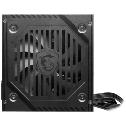 MSI MAG A500DN, 500W, 80 Plus Standart, 120mm Low Noise Fan, Protections: OCP/OVP/OPP/OTP/SCP/UVP, Dimensions: 150mmx140mmx86mm,