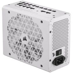 CORSAIR RM1000x Shift White, 1000 Watt, 80 PLUS GOLD, Fully Modular - 1
