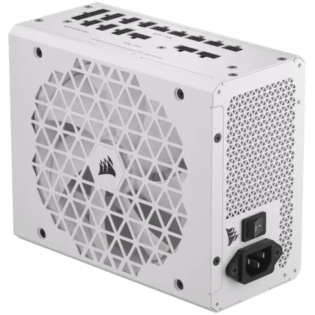CORSAIR RM1000x Shift White, 1000 Watt, 80 PLUS GOLD, Fully Modular - 1