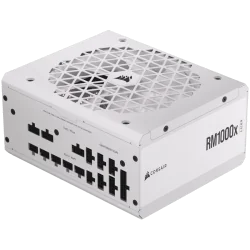 CORSAIR RM1000x Shift White, 1000 Watt, 80 PLUS GOLD, Fully Modular - 2