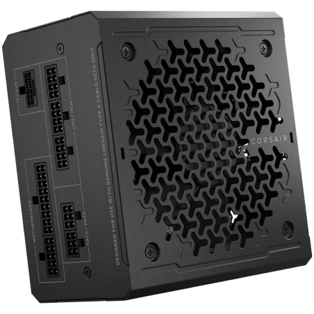 CORSAIR RM850e, 850 Watt, ATX 3.1, PCIe 5.1, Cybenetics GOLD Certified, Fully Modular - 1