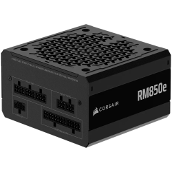 CORSAIR RM850e, 850 Watt, ATX 3.1, PCIe 5.1, Cybenetics GOLD Certified, Fully Modular - 2