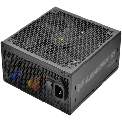 Super Flower Leadex III Gold 850W ATX 3.1, 80 Plus Gold, Fully Modular, Flat Black Cables, 140mm Fan, 150mmx150mmx86mm, 7 Year W