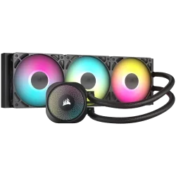 CORSAIR NAUTILUS 360 ARGB, 360mm Radiator, Liquid CPU Cooler - 1