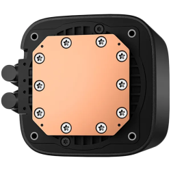 DeepCool LE360 V2, 360mm CPU Liquid Cooler, 3x120mm PWM ARGB Fans, ARGB block, Black, LGA1851/1700/1200/1151/1150/1155, AMD AM5/