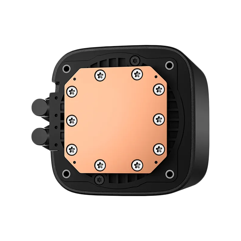 DeepCool LE360 V2, 360mm CPU Liquid Cooler, 3x120mm PWM ARGB Fans, ARGB block, Black, LGA1851/1700/1200/1151/1150/1155, AMD AM5/