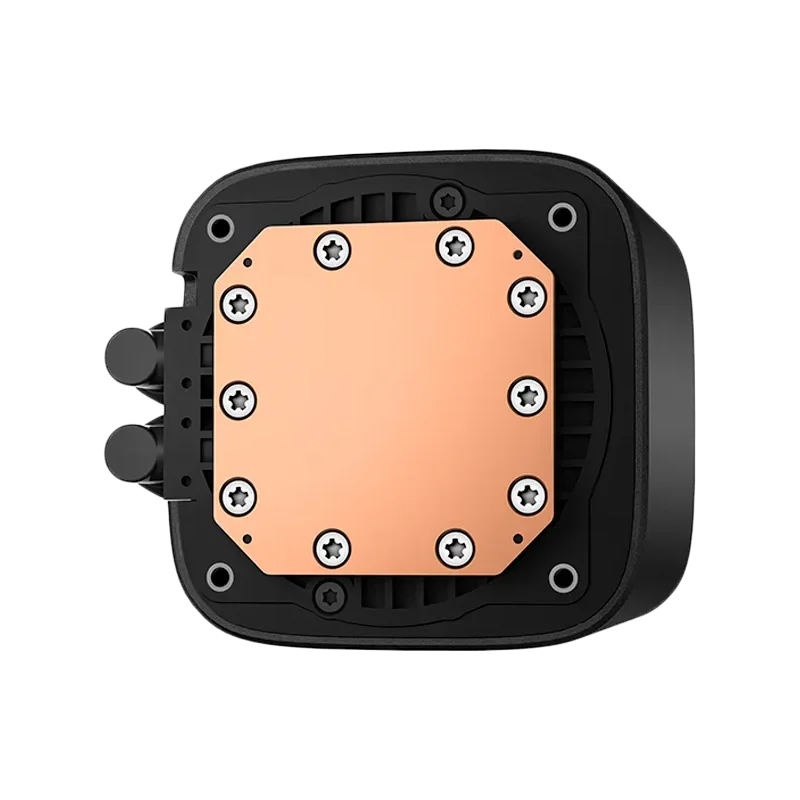 DeepCool LE360 V2, 360mm CPU Liquid Cooler, 3x120mm PWM ARGB Fans, ARGB block, Black, LGA1851/1700/1200/1151/1150/1155, AMD AM5/