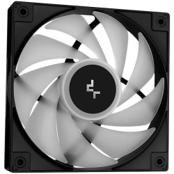 DeepCool LE360 V2, 360mm CPU Liquid Cooler, 3x120mm PWM ARGB Fans, ARGB block, Black, LGA1851/1700/1200/1151/1150/1155, AMD AM5/