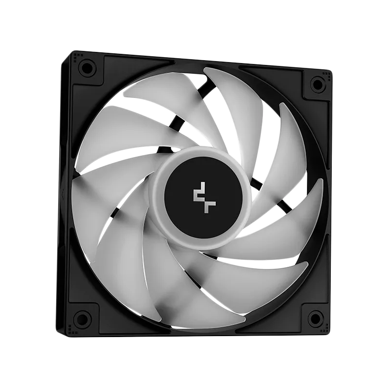 DeepCool LE360 V2, 360mm CPU Liquid Cooler, 3x120mm PWM ARGB Fans, ARGB block, Black, LGA1851/1700/1200/1151/1150/1155, AMD AM5/
